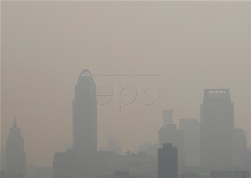 THAILAND ENVIRONMENT AIR POLLUTION