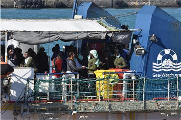 ITALY MIGRATION SEA WATCH