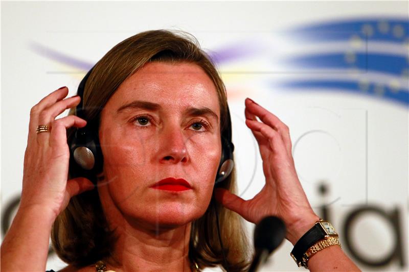 Mogherini: vlasti u Venezueli moraju osloboditi strane novinare