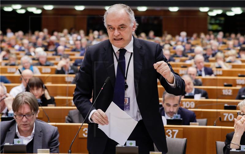 BELGIUM EU VENEZUELA PLENARY SESSION