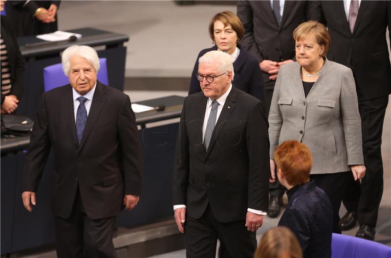 GERMANY BUNDESTAG HOLOCAUST