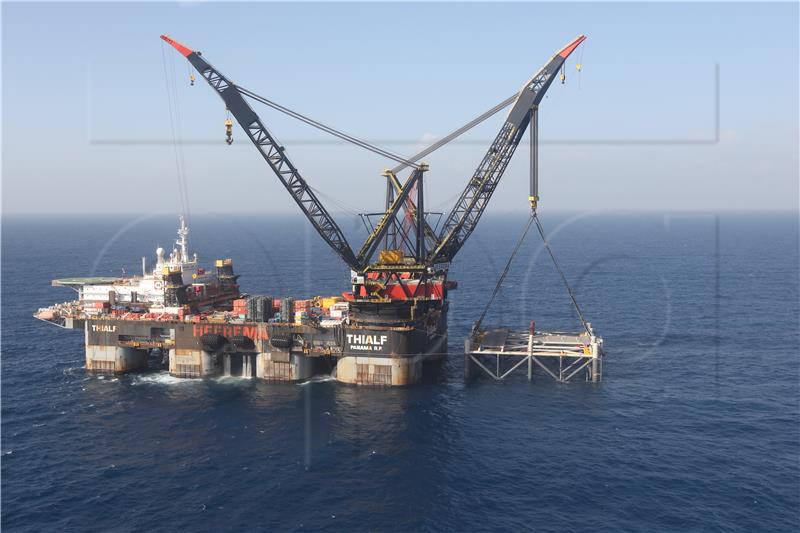 OFF SEA ISRAEL ECONOMY ENERGY LEVIATHAN