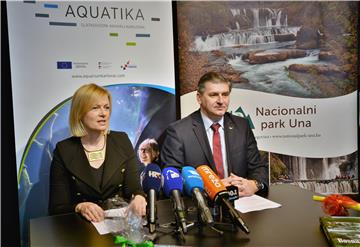 Aquatika, Una National Park sign cooperation agreement