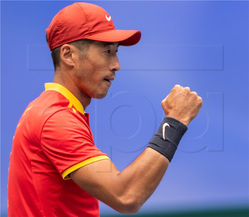 CHINA TENNIS DAVIS CUP