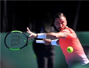 AUSTRALIA TENNIS DAVIS CUP