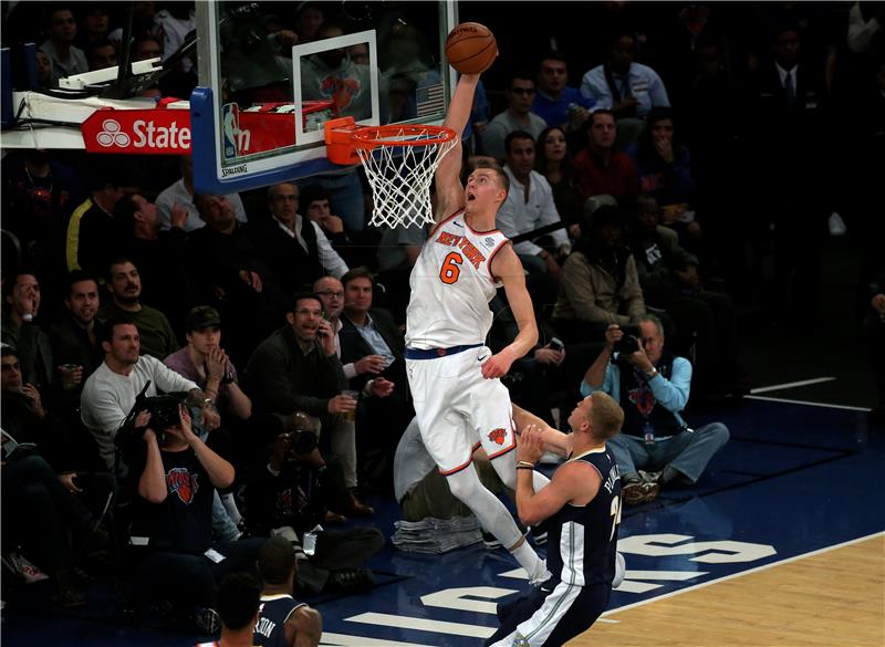 NBA: Porzingis se pridružio Dončiću, Dallas u New York poslao trojicu igrača