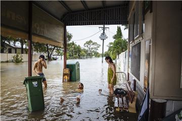 AUSTRALIA QUEENSLAND FLOODS