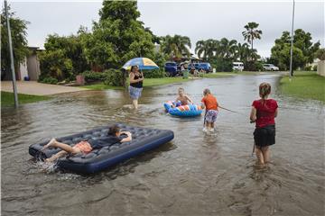 AUSTRALIA QUEENSLAND FLOODS