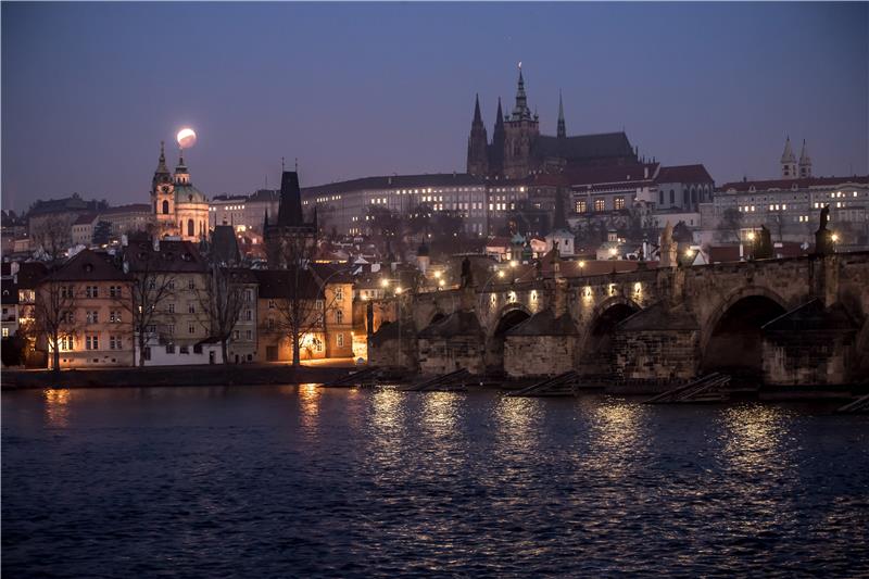 CZECH REPUBLIC LUNAR ECLIPSE