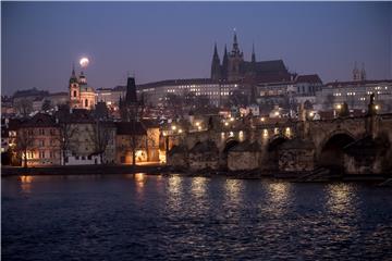 CZECH REPUBLIC LUNAR ECLIPSE