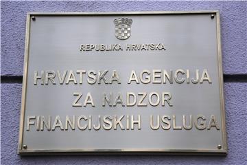 Konferencija za medije Hrvatske agencije za nadzor financijskih usluga