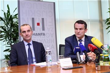 Konferencija za medije Hrvatske agencije za nadzor financijskih usluga