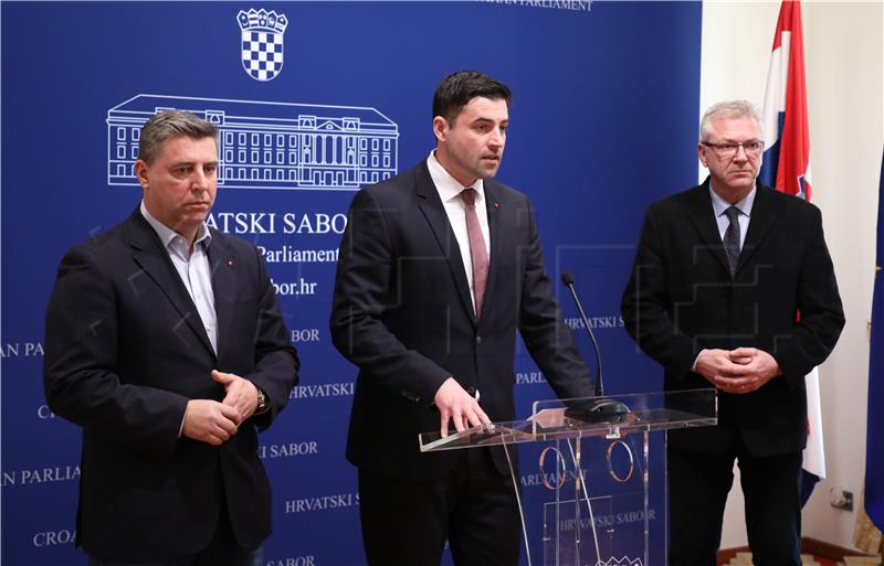 Konferencija za medije Kluba zastupnika SDP-a