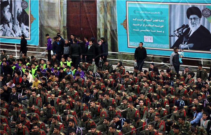 IRAN REVOLUTION ANNIVERSARY