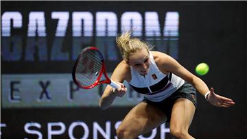 Croatia's Vekic makes her way into semi-final of WTA tournament in St. Petersburg