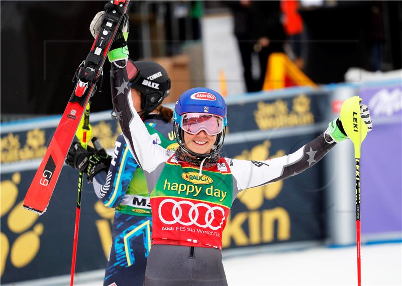 Slalom Maribor: Nova pobjeda Shiffrin