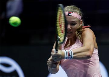 WTA Sankt Peterburg: Bertens prva finalistica