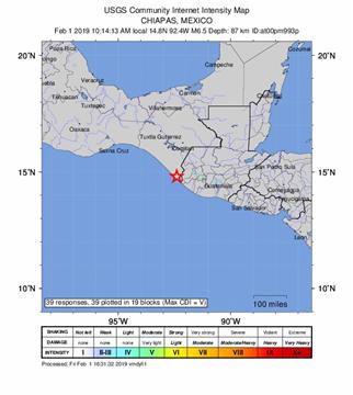 MEXICO EARTHQUAKE