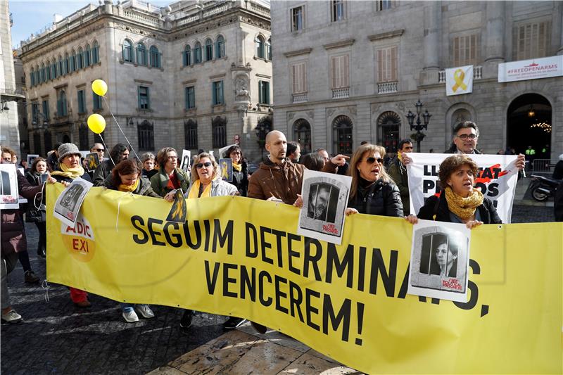 Optuženi katalonski čelnici dovedeni u Madrid, suđenje 12. veljače