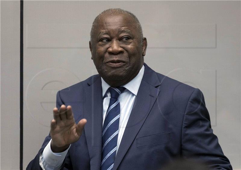 (FILE) NETHERLANDS IVORY COAST TRIAL GBAGBO