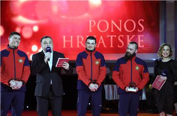 Dodijeljene nagrade "Ponos Hrvatske"