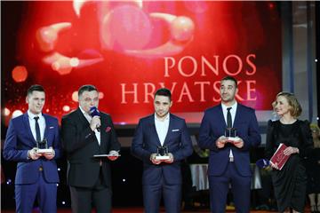 Dodijeljene nagrade "Ponos Hrvatske"