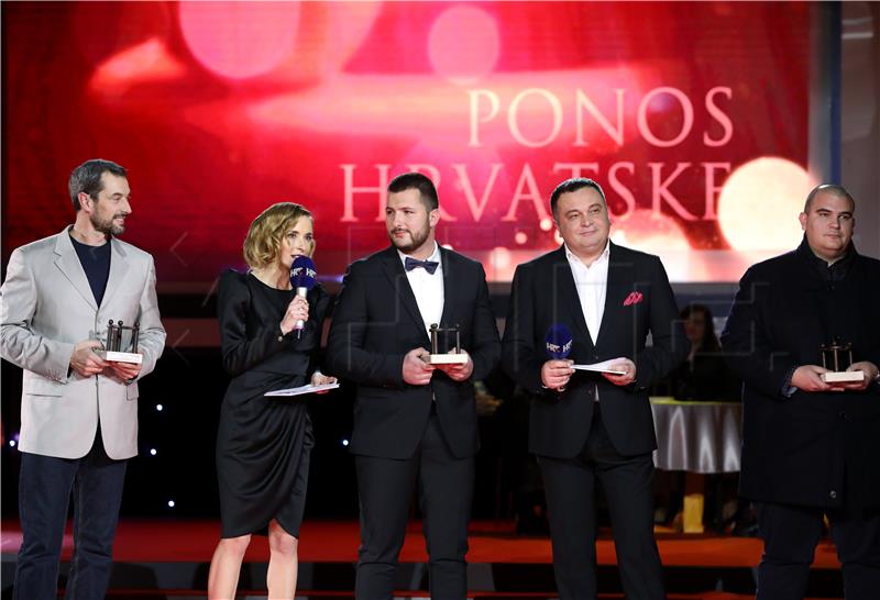 Dodijeljene nagrade "Ponos Hrvatske"