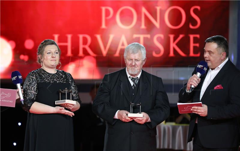 Dodijeljene nagrade "Ponos Hrvatske"