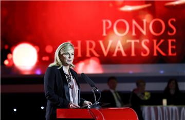 Dodijeljene nagrade "Ponos Hrvatske"