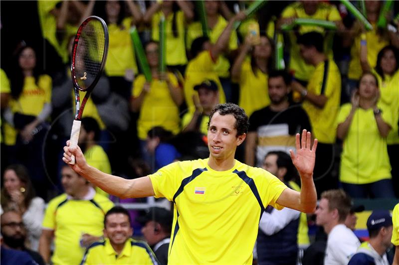 COLOMBIA TENNIS DAVIS CUP