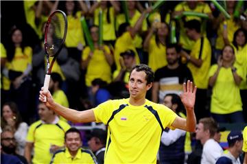 COLOMBIA TENNIS DAVIS CUP