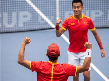 CHINA TENNIS DAVIS CUP