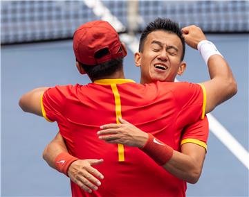 CHINA TENNIS DAVIS CUP