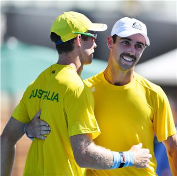 AUSTRALIA TENNIS DAVIS CUP