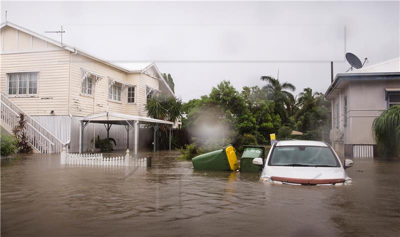 AUSTRALIA QUEENSLAND FLOODS