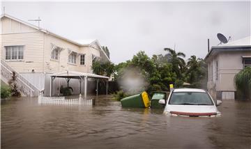 AUSTRALIA QUEENSLAND FLOODS