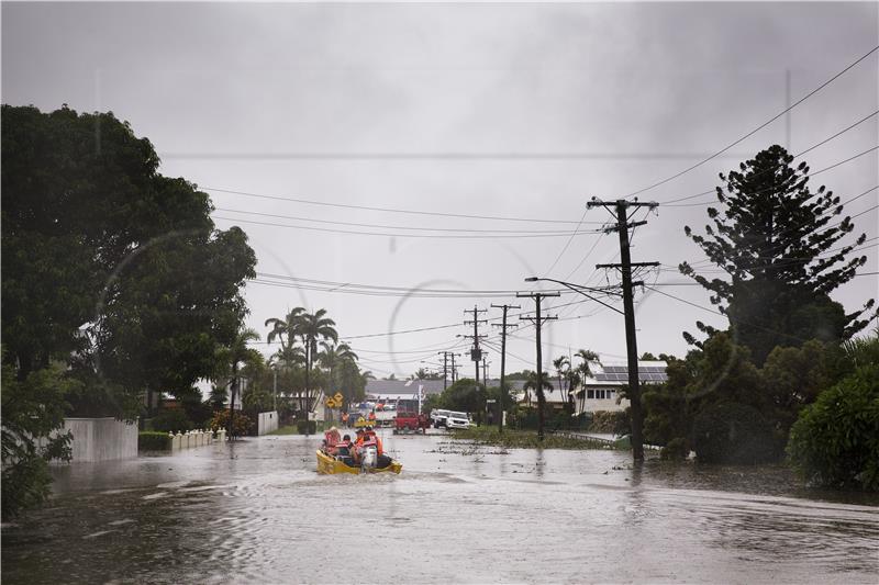 AUSTRALIA QUEENSLAND FLOODS