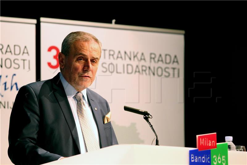 2. Izborna skupština Mladi 365, Stranke rada i solidarnosti