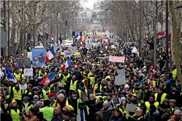 FRANCE YELLOW VESTS PROTEST