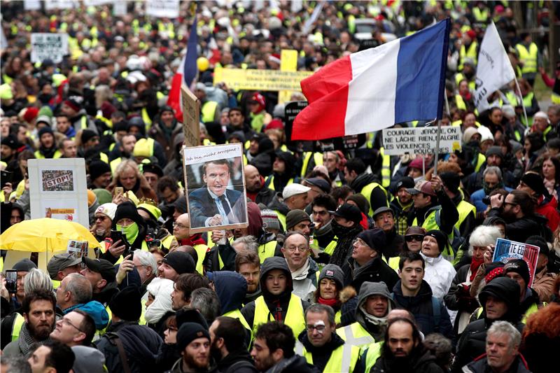 FRANCE YELLOW VESTS PROTEST