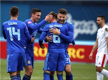 Prva HNL: Dinamo - Rudeš 4-1 (poluvrijeme)