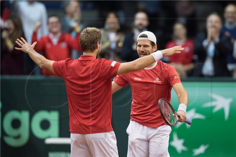 AUSTRIA TENNIS DAVIS CUP