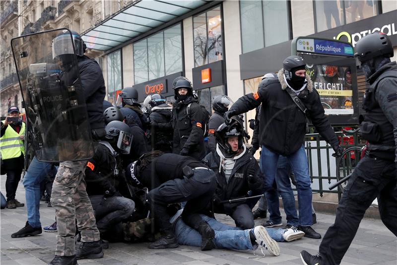 FRANCE YELLOW VESTS PROTEST