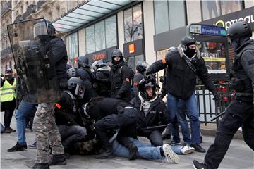 FRANCE YELLOW VESTS PROTEST