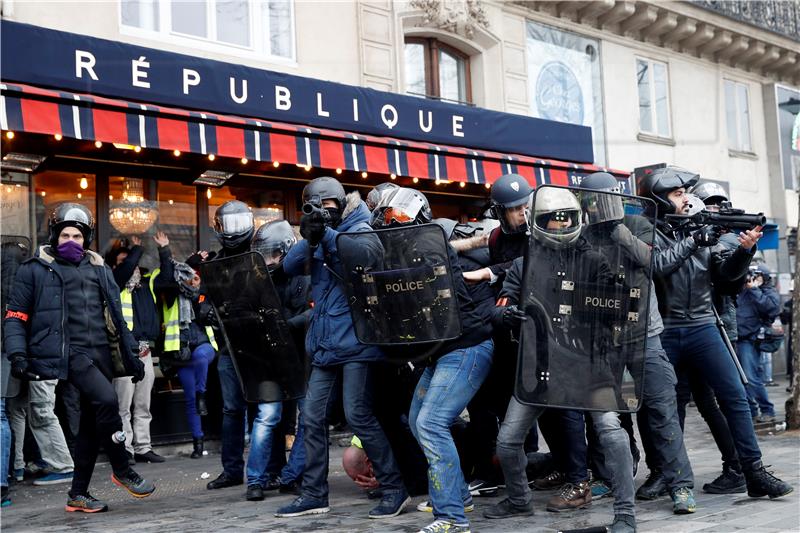 FRANCE YELLOW VESTS PROTEST