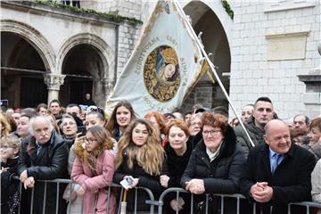 Dubrovnik - Otvorena 1047. Festa sv. Vlaha