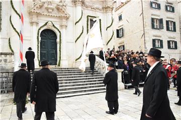 Dubrovnik - Otvorena 1047. Festa sv. Vlaha