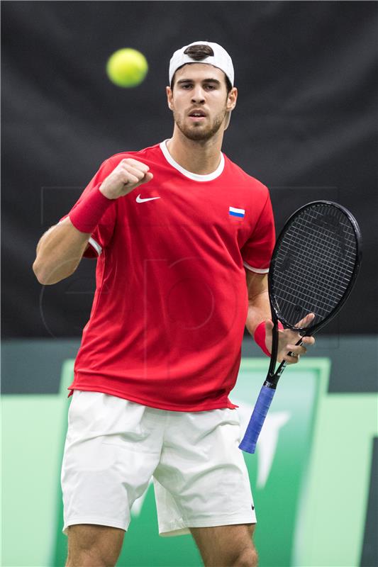 SWITZERLAND TENNIS DAVIS CUP