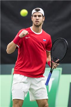 SWITZERLAND TENNIS DAVIS CUP