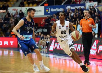 ABA liga: Cibona - Partizan